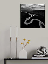 A meandering river Poster och Canvastavla