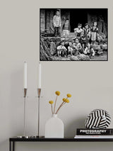 Happiness is having nothing... Poster och Canvastavla
