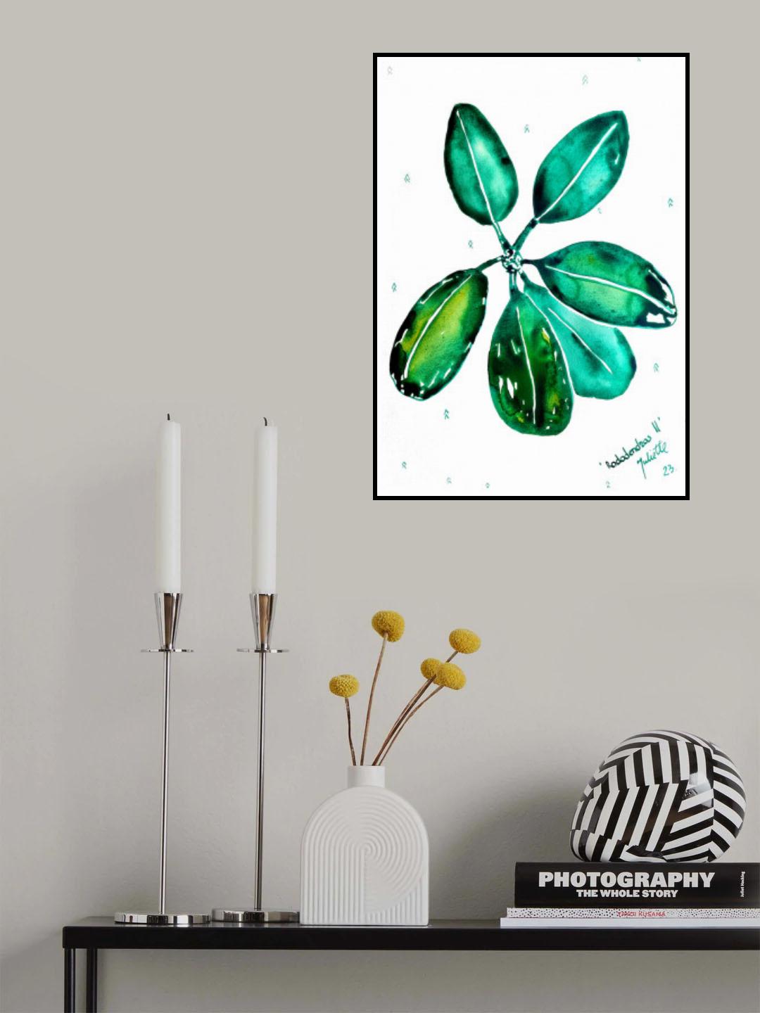 Rhododendron II Poster och Canvastavla