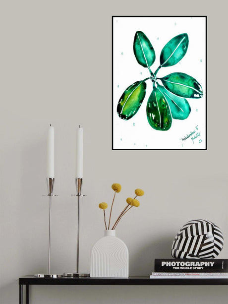 Rhododendron II Poster och Canvastavla