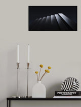 Light and shadow architecture Poster och Canvastavla