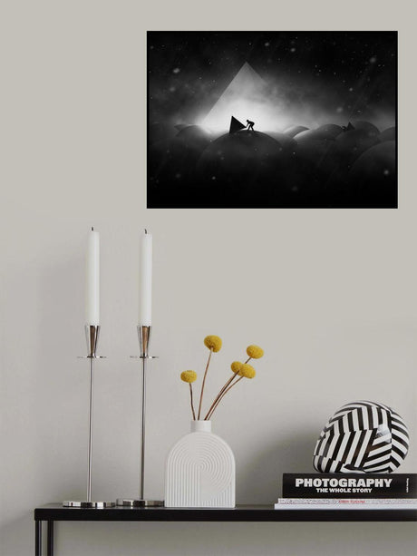 Space - 2 Poster och Canvastavla