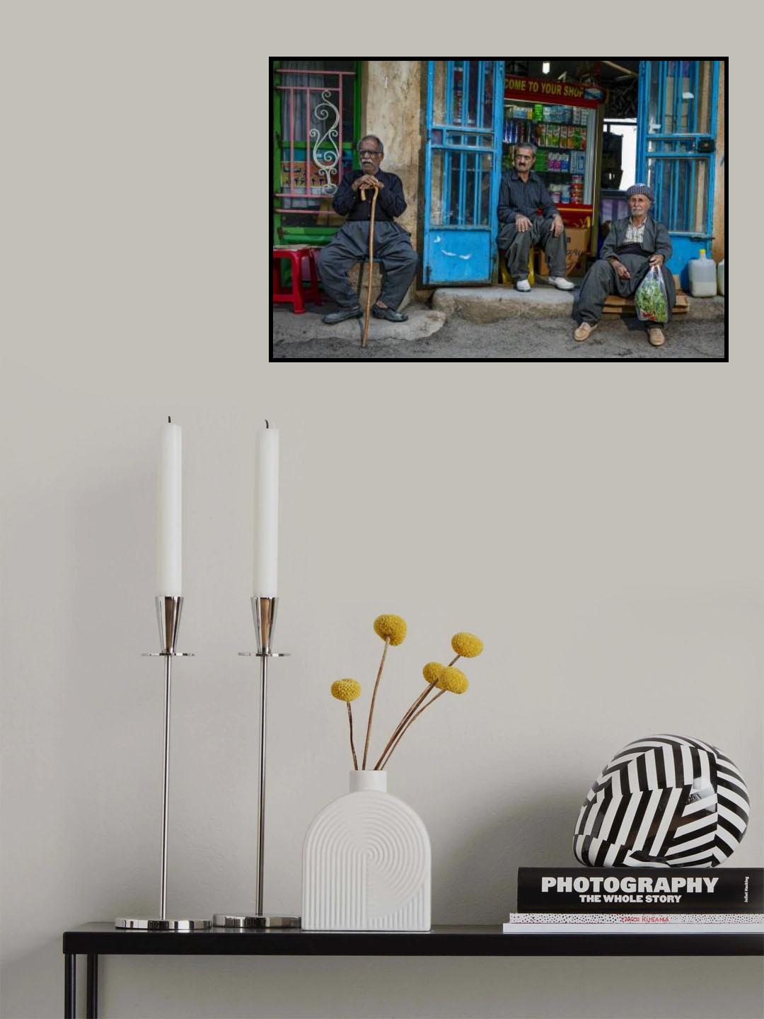 Shopkeeper Poster och Canvastavla