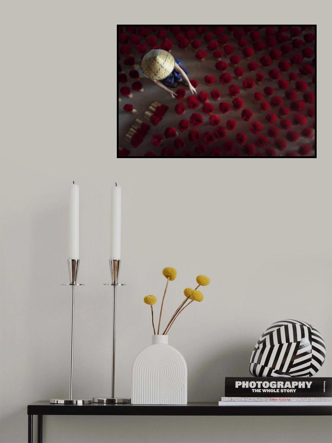Incense Poster och Canvastavla