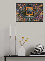 城市构成 Poster och Canvastavla