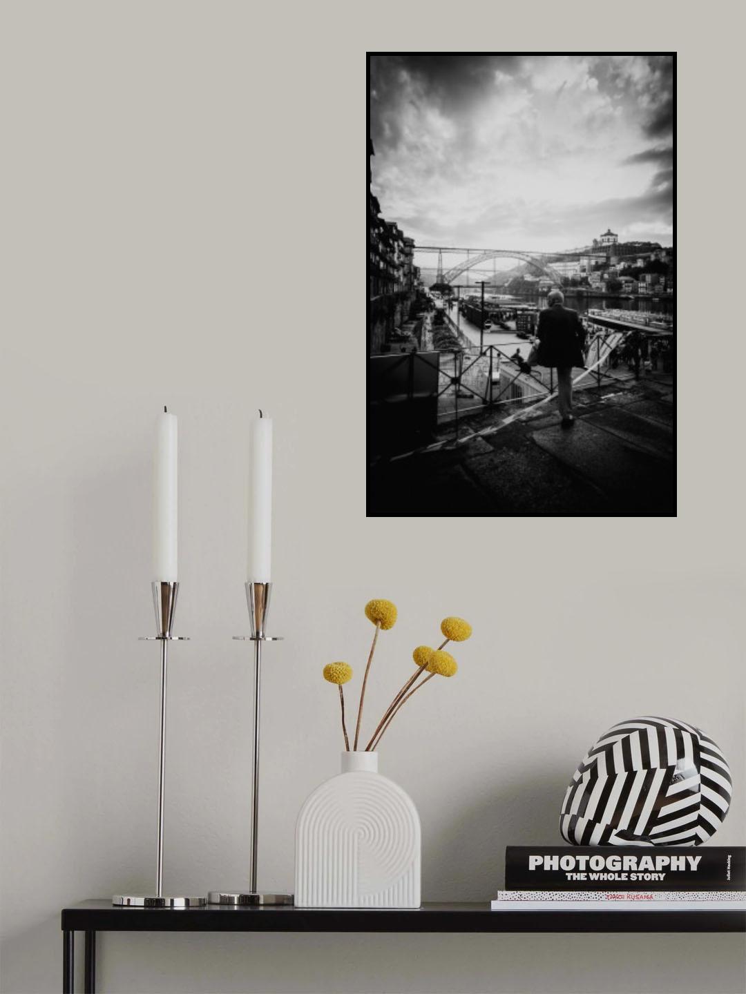 A ponte Poster och Canvastavla