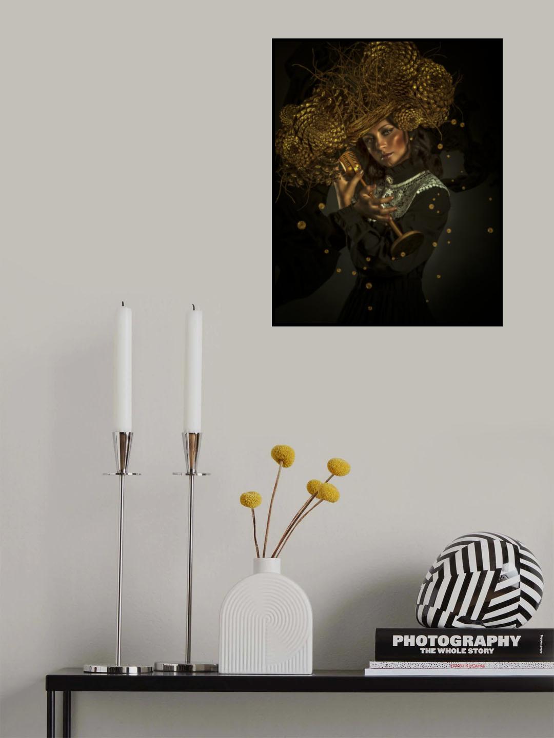 MUSIC II (NOT ARTIFICIAL INTELLIGENCE) Poster och Canvastavla