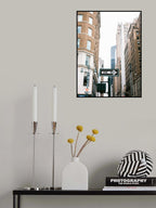 Fifth Avenue New York Poster och Canvastavla