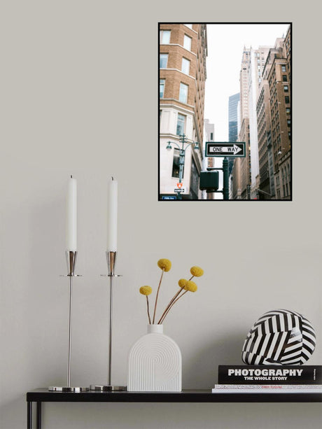 Fifth Avenue New York Poster och Canvastavla