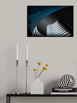 ... blue roof Poster och Canvastavla