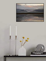 Morning mists Poster och Canvastavla