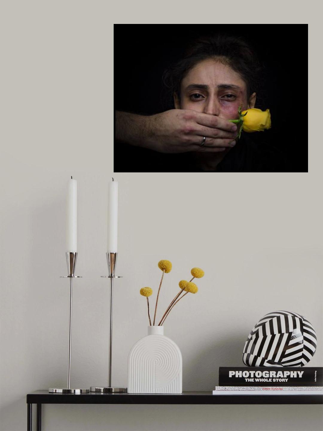 Female Poster och Canvastavla