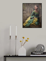 Lady Poster och Canvastavla