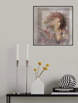 #portrait81 Poster och Canvastavla
