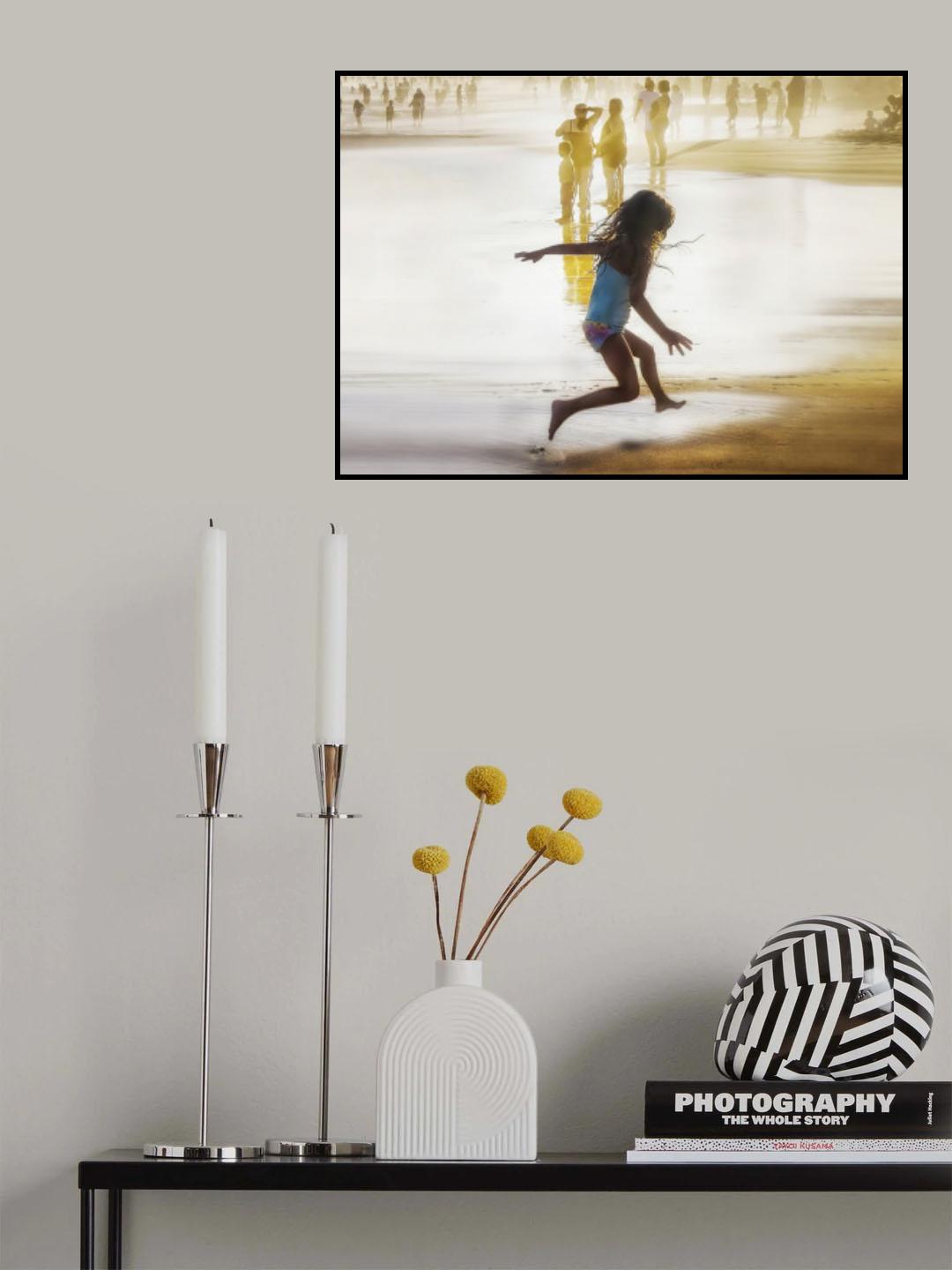 Excitement Poster och Canvastavla