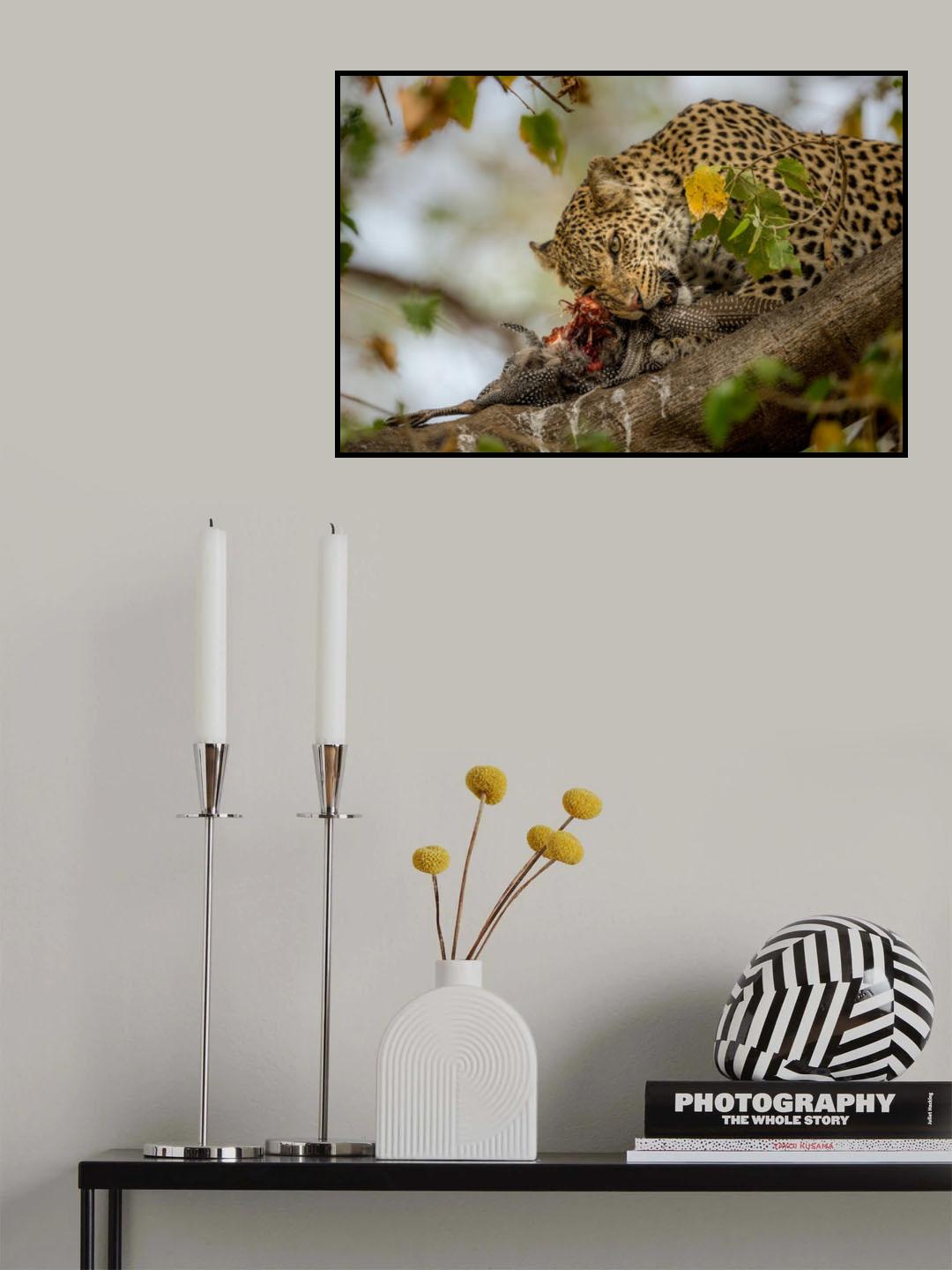 GUINEAFOWL KILL Poster och Canvastavla