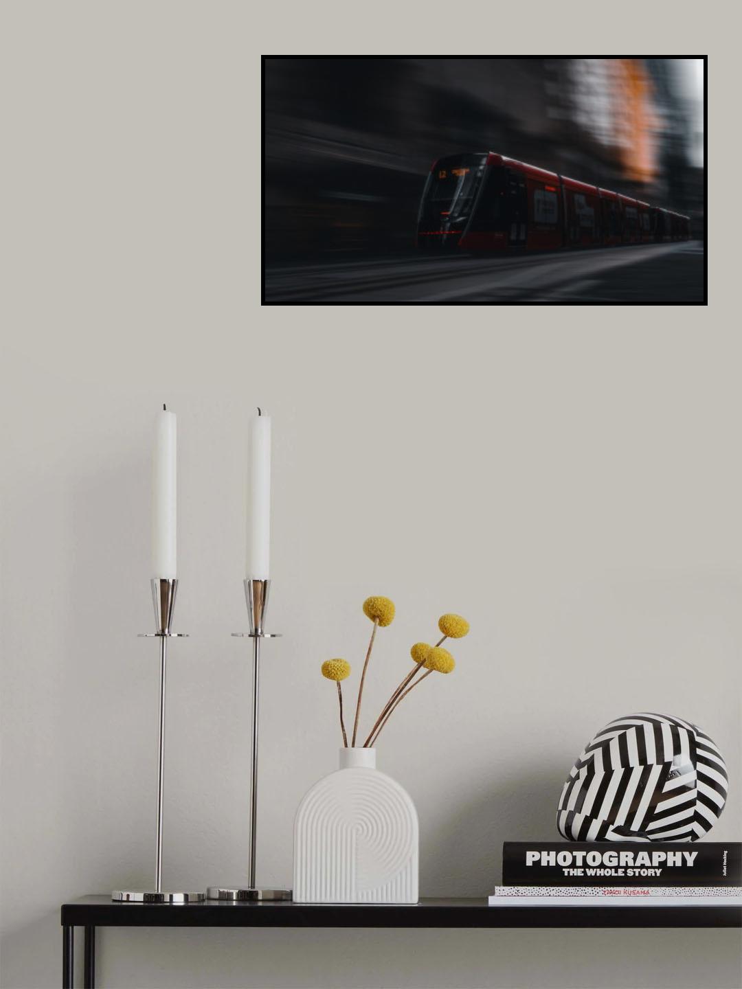 Moving Poster och Canvastavla