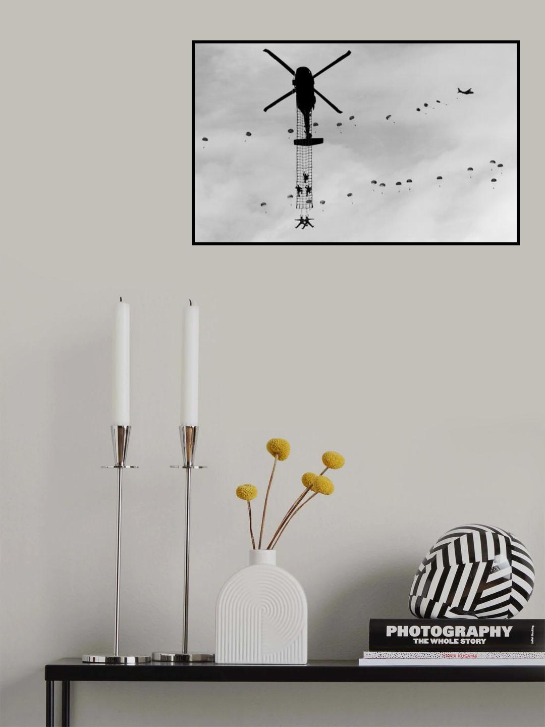 Air Show-2 Poster och Canvastavla