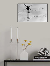 Air Show-2 Poster och Canvastavla