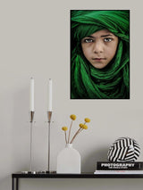 Green Boy Poster och Canvastavla