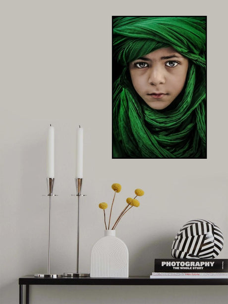 Green Boy Poster och Canvastavla