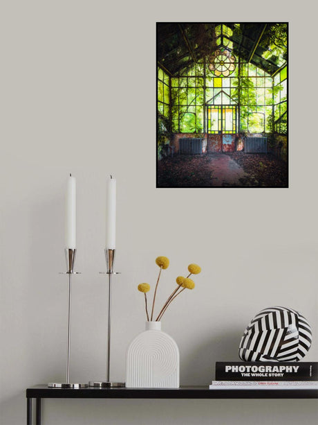 Italian Greenhouse Poster och Canvastavla