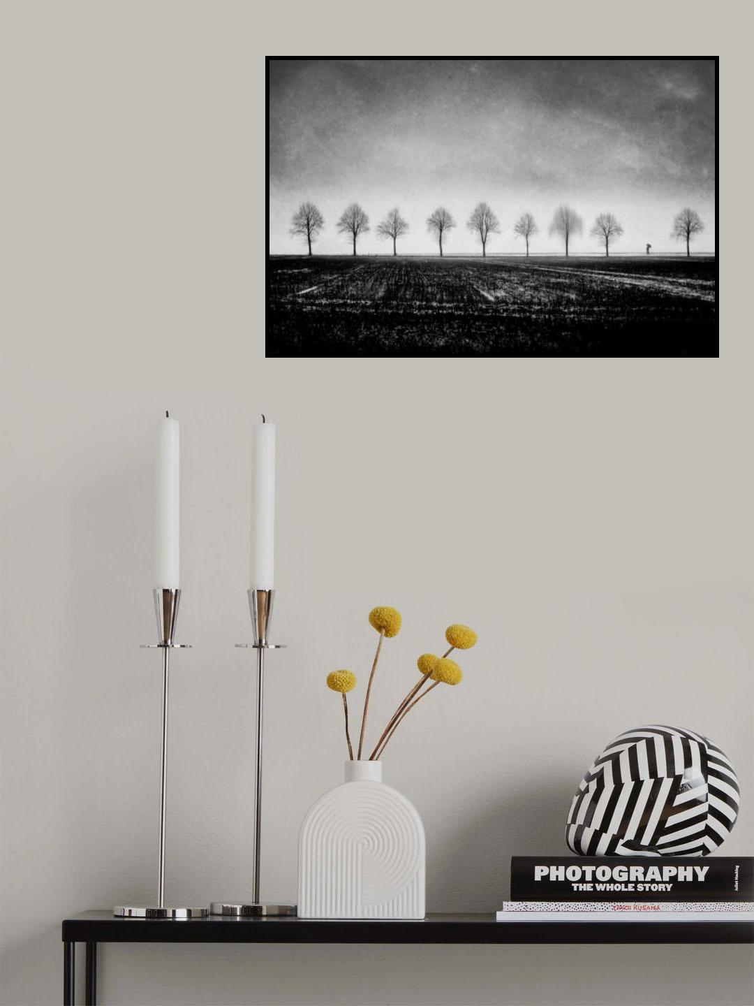 Nineth Poster och Canvastavla