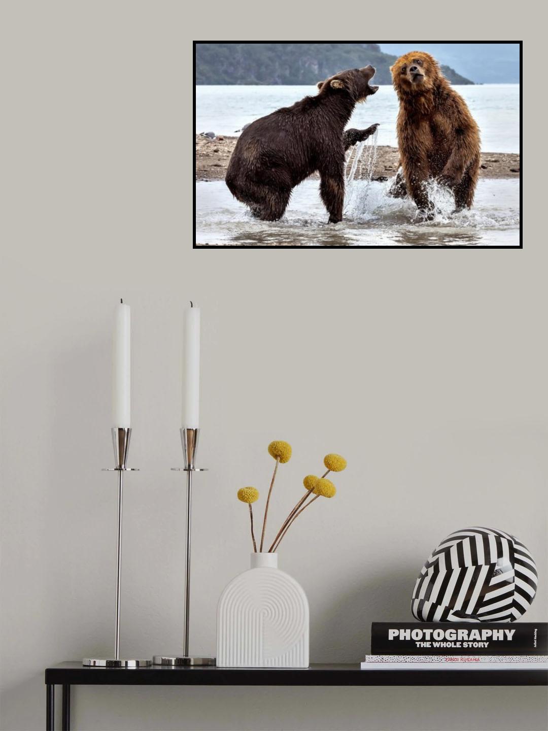 Match Poster och Canvastavla