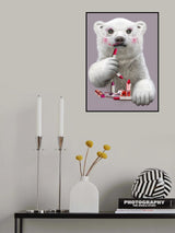lipstick paula Poster och Canvastavla