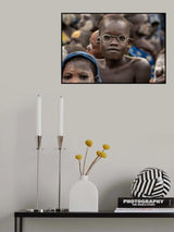 Ethiopian Suri tribes Poster och Canvastavla