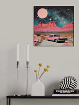 SpaceRide 4.0 Poster och Canvastavla