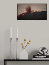 Volcano Poster och Canvastavla