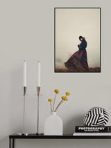Windy hill... Poster och Canvastavla