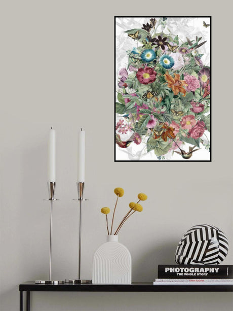 Wild About the Flowers 1 Poster och Canvastavla