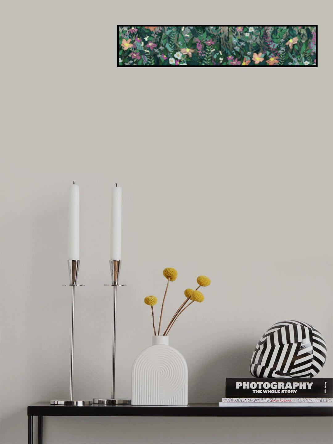 Hl004  Flowers 2   4206mm X 3000h Poster och Canvastavla