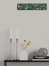 Hl004  Flowers 2   4206mm X 3000h Poster och Canvastavla