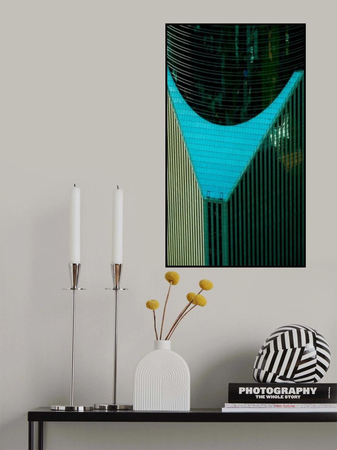 Conical curve Poster och Canvastavla