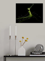 Flying over Incredible pattern Poster och Canvastavla