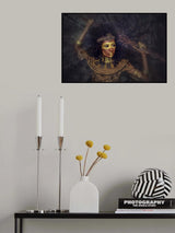 black face Poster och Canvastavla