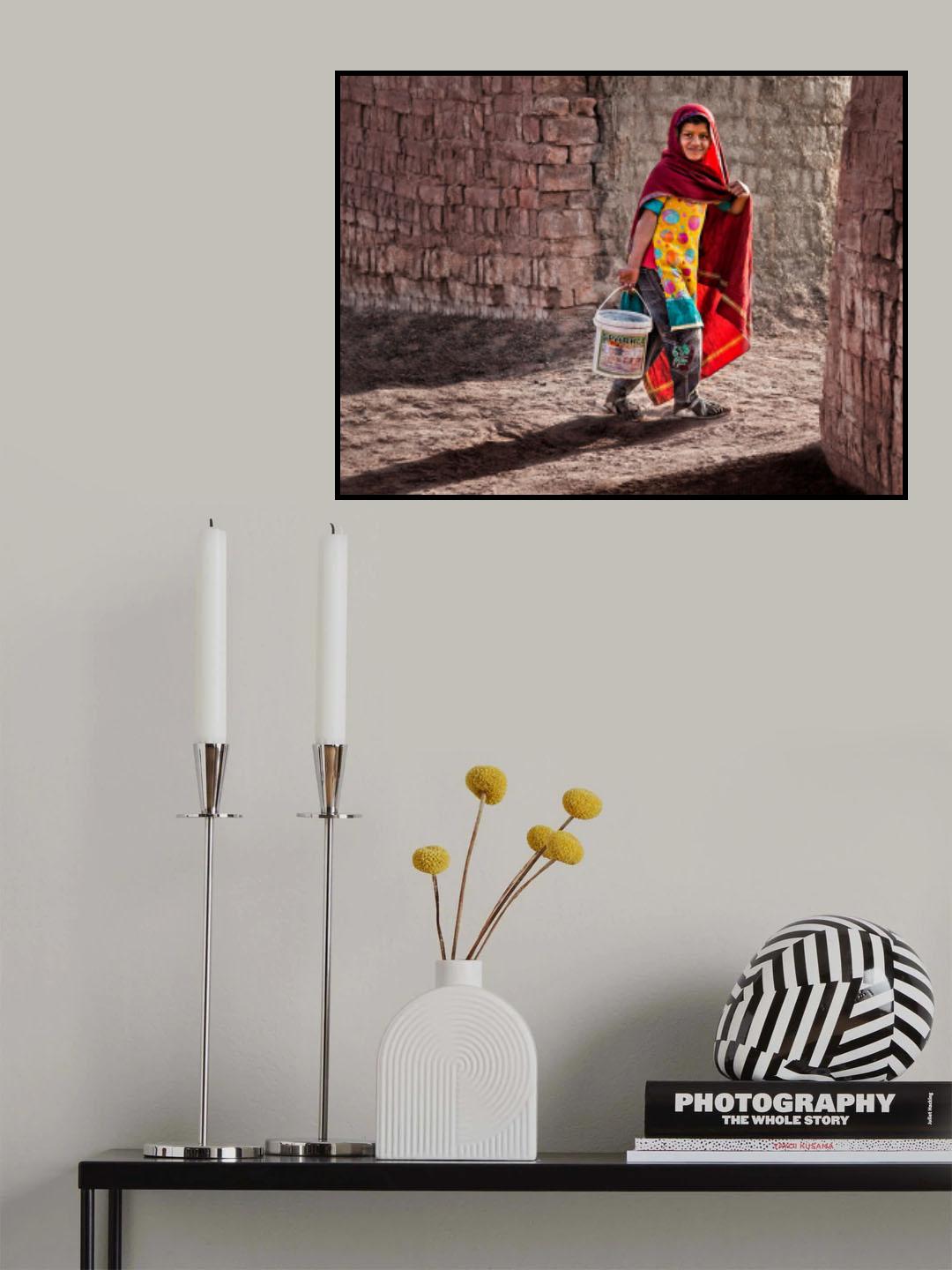 Sparkle Poster och Canvastavla