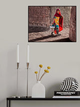 Sparkle Poster och Canvastavla