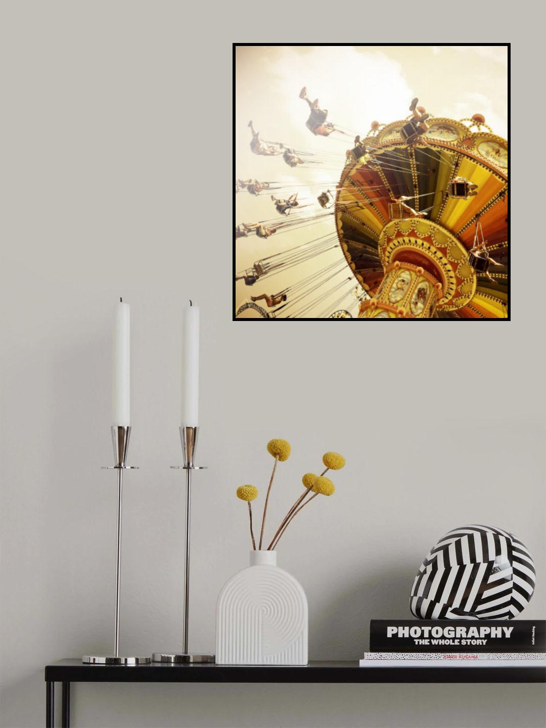 Euphoria Poster och Canvastavla