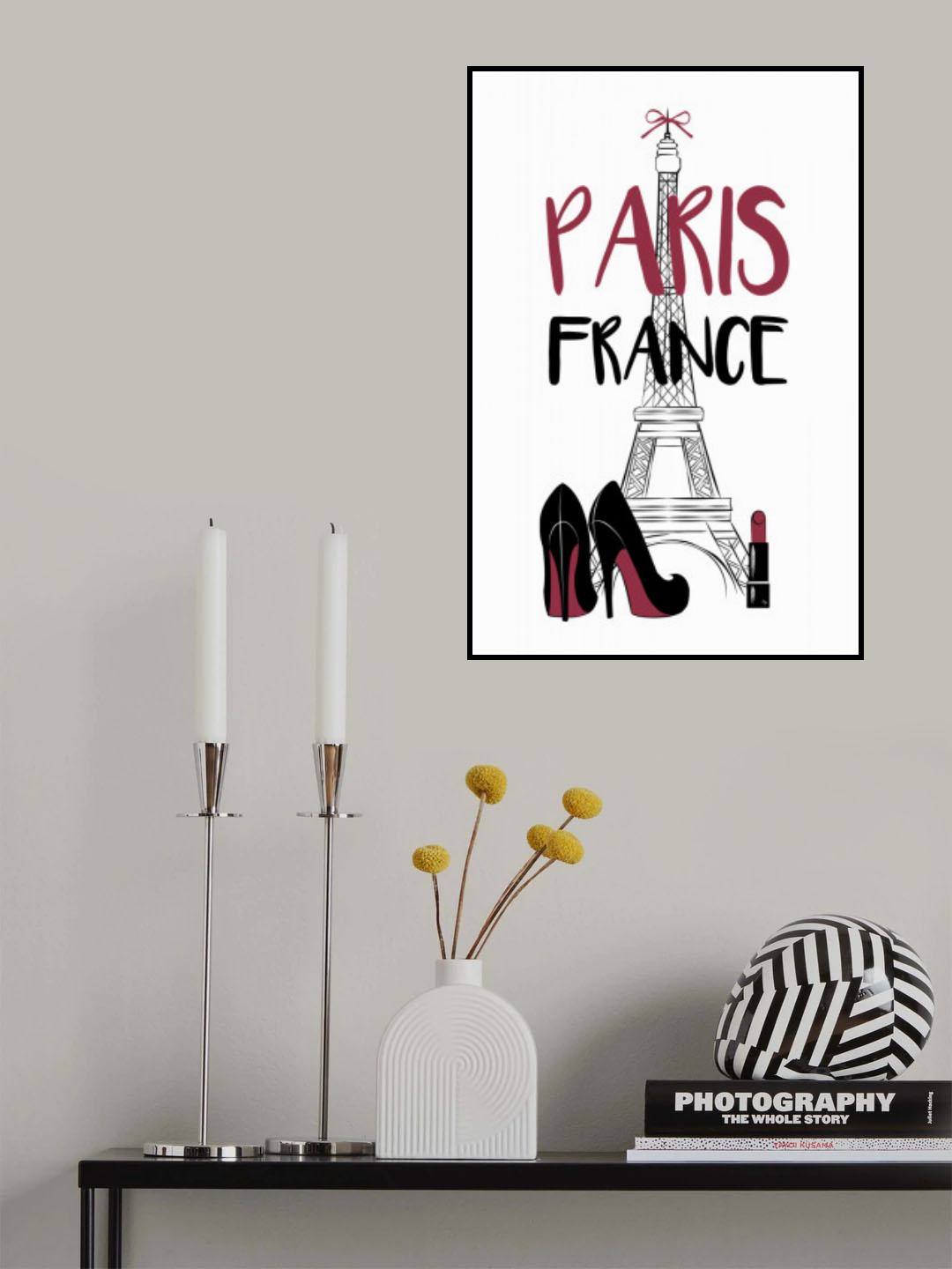 France Poster och Canvastavla
