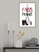 France Poster och Canvastavla