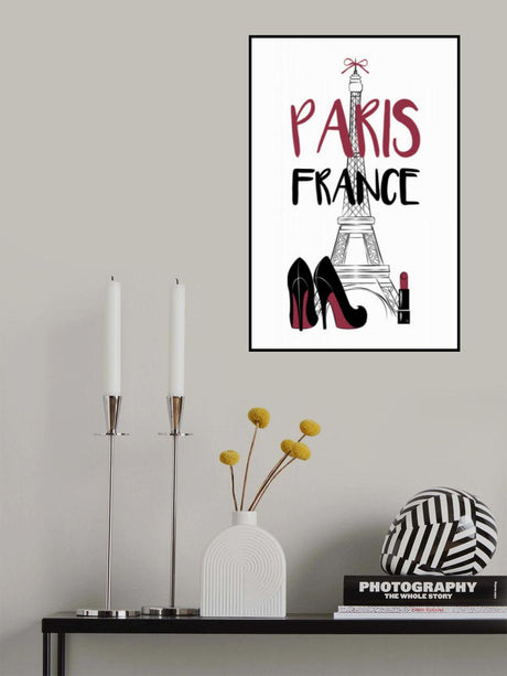 France Poster och Canvastavla
