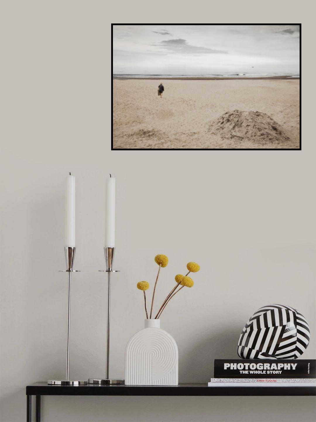 Away from the hustle and bustle... Poster och Canvastavla