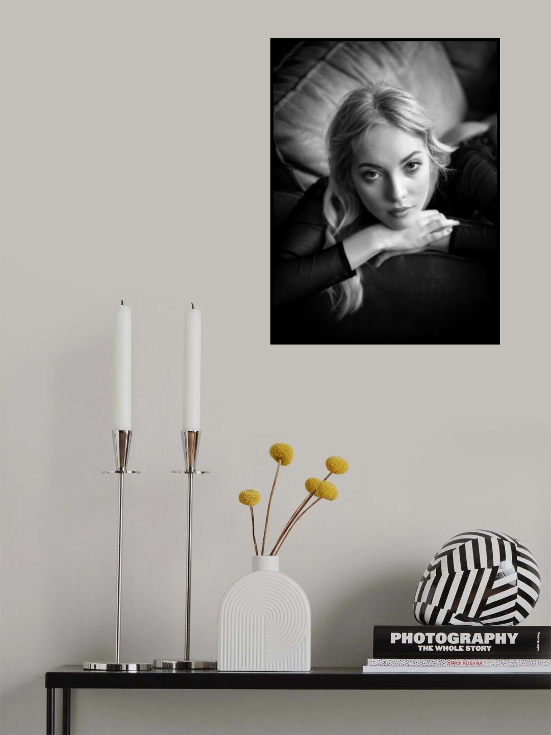 Bella Poster och Canvastavla
