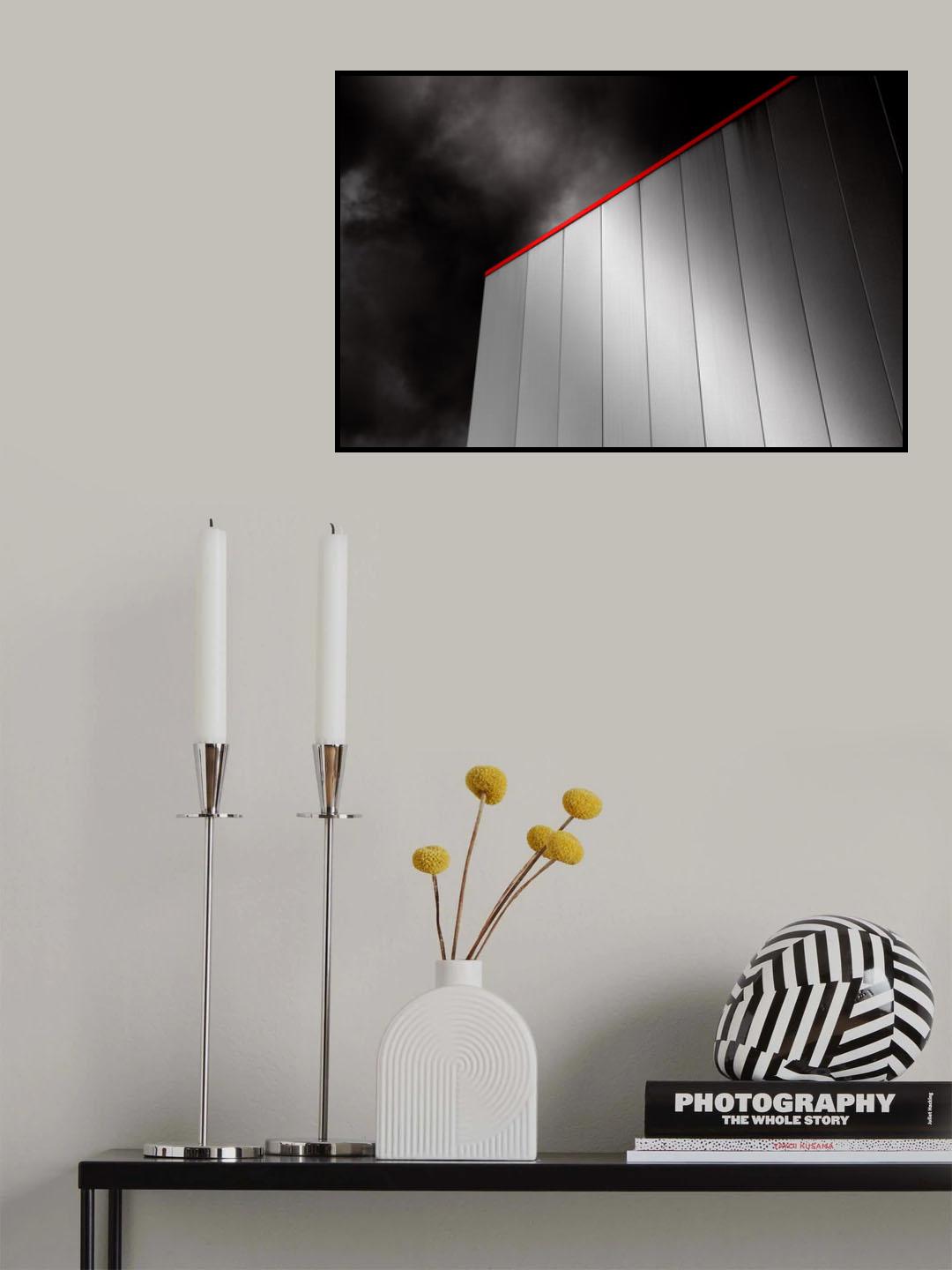 Blind wall Poster och Canvastavla