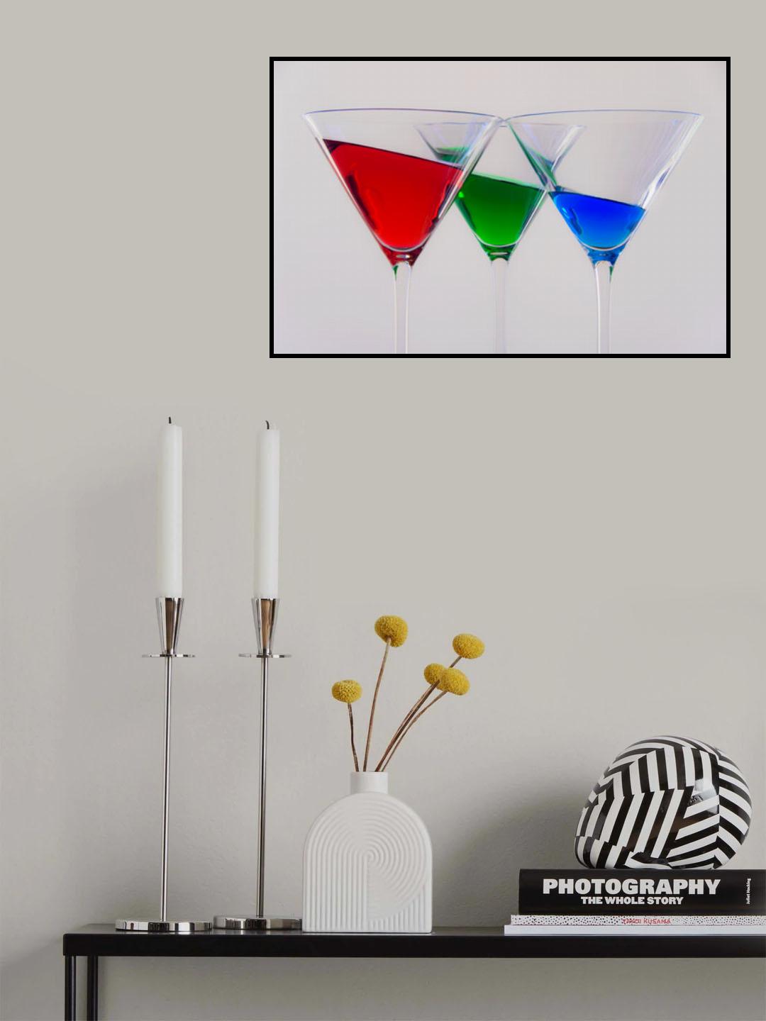 RGB (Photographic cocktail) Poster och Canvastavla