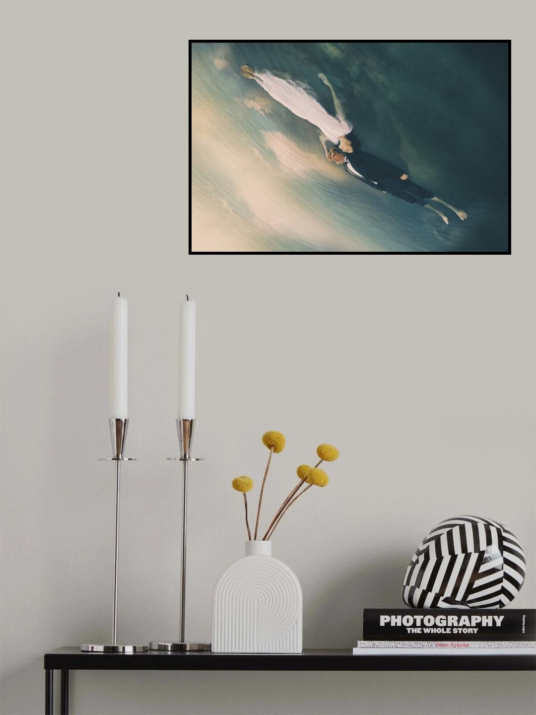 Where the wild clouds live Poster och Canvastavla